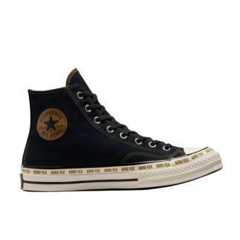 Converse Chuck 70 GORE-TEX en Noir/Champignon Tan/Héron