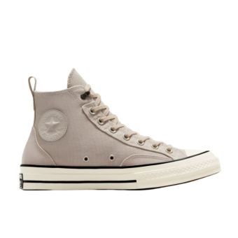 Converse Chuck 70 Jungle Cloth Overlay en Papyrus/Papyrus/Aigrette