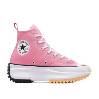 Run Star Hike Platform High Top en Rose Oups!/Blanc/Noir