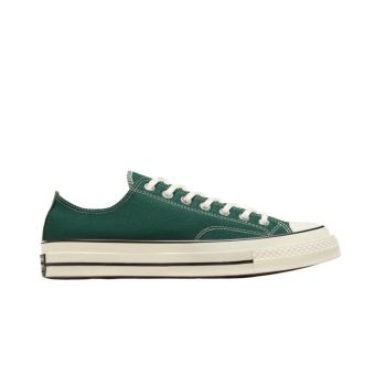 Converse Chuck 70 toile basse en Vert Envy/Aigrette/Noir