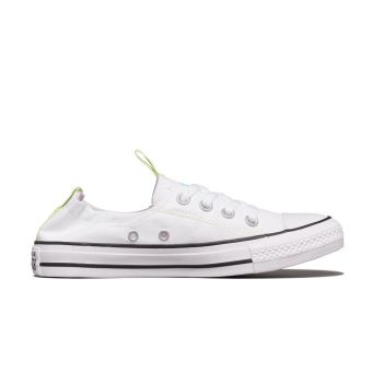 Converse Chuck Taylor All Star Shoreline en Blanc/Citron