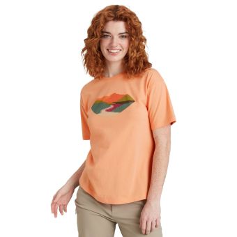 Rainbow Mount Cook T-shirt à manches courtes Femme - Sucette