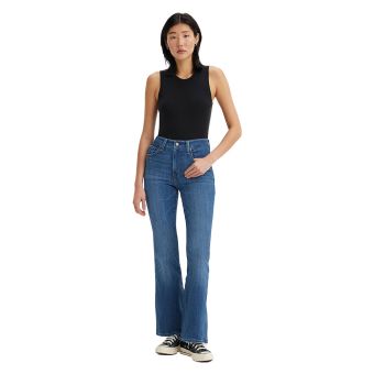 Levi's 726 High Rise Flare Jeans pour femmes en Faites une promenade - Lavage moyen