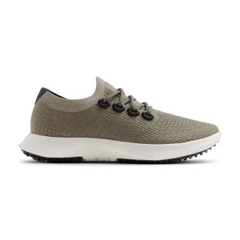 Allbirds Homme Tree Dasher 2 en Vert robuste / Blanc naturel