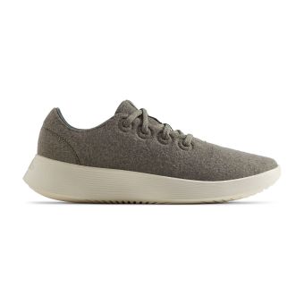 Allbirds Chaussure de course en laine pour homme 2 en Vert robuste / Crème pierreux