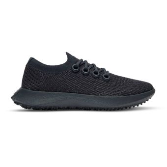 Allbirds Homme Tree Dasher 2 en Noir naturel / Semelle noire naturelle