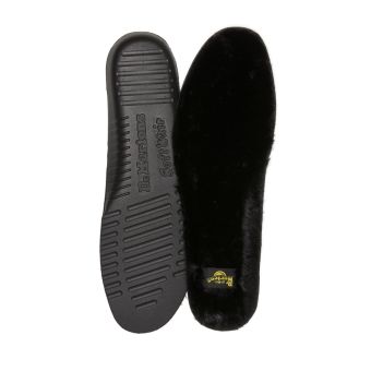 Semelles Warmair pour chaussures Dr. Martens en noir