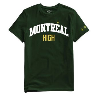 Artgang T-shirt Montreal High en Forêt