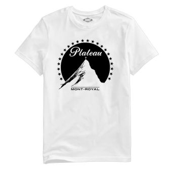 Artgang T-shirt Plateau en Blanc