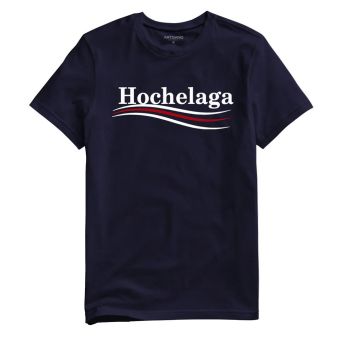 Artgang T-shirt Hochelaga en Marine