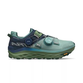 Altra Mont Blanc Boa pour hommes en Bleu/Vert