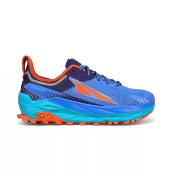 Altra Olympus 5 pour homme en Bleu/Vert