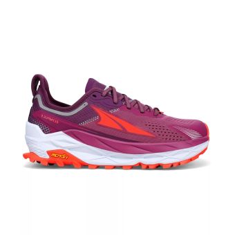 Altra Femmes Olympus 5 en Violet/Orange