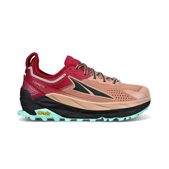 Altra Femmes Olympus 5 en Marron / Rouge