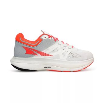 Altra Femmes Vanish Tempo en Blanc/Corail