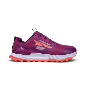 Altra Lone Peak 7 pour femmes en Violet/Orange