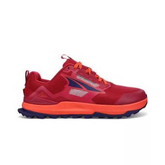 Altra Lone Peak 7 pour femmes en Rouge foncé