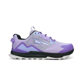 Altra Femmes's Lone Peak All-Wthr Low 2 en Gris/Violet