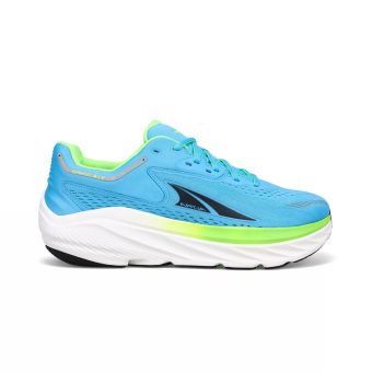 Altra Via Olympus pour homme en Néon/Bleu