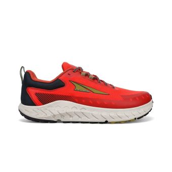 Altra Homme Outroad 2 en Noir/Rouge