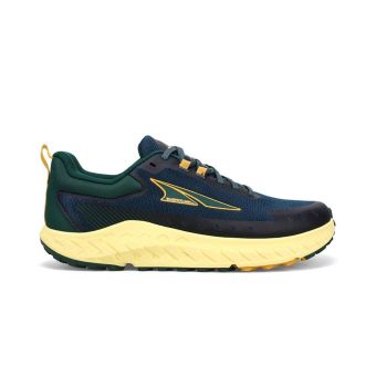 Altra Homme Outroad 2 en Bleu/Jaune