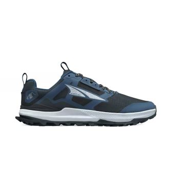 Altra Lone Peak 8 des hommes en Marine / Noir