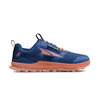 Altra Lone Peak 8 pour femmes en Marine / Corail