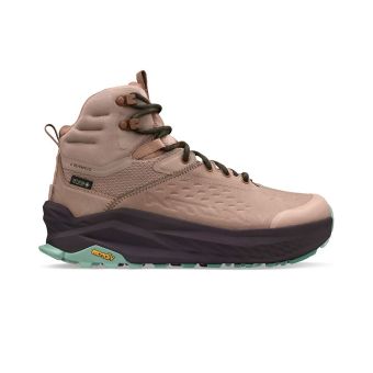 Altra Femmes Olympus 6 Mid Gore-Tex en Bronzé