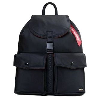 Alpha Industries Sac à en nylon Noir