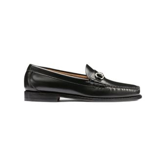 G.H.BASS Mocassin Weejuns à pince Lincoln pour hommes en Noir