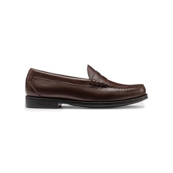 G.H.BASS Mocassin facile Larson Weejuns pour homme en Brun