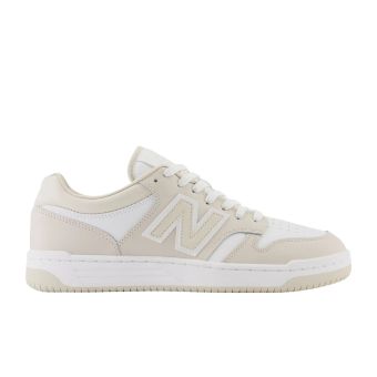 New Balance Unisexe 480 en Timberwolf avec Blanc