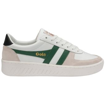 Gola Baskets classiques pour homme Grandslam Classic en Blanc/Vert/Noir