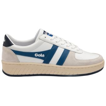 Gola Baskets classiques pour homme Grandslam Classic en Blanc/Bleu Marine/Marine