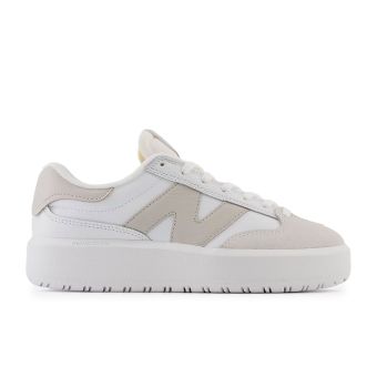 New Balance Hommes CT302 en Blanc avec palissandre et reflet