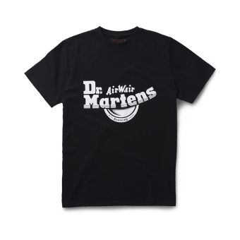 Dr. Martens T-shirt balle rebondissante en coton Noir