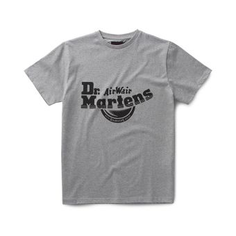 Dr. Martens T-shirt balle rebondissante en coton Gris