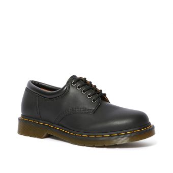 Dr. Martens 8053 chaussures en cuir nappa noir nappa 