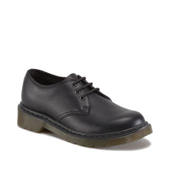 Dr. Martens 1461 Chaussures en cuir Oxford pour junior  en Noir