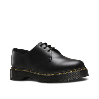 Dr. Martens 1461 Bex chaussures richelieu en cuir lisse noir