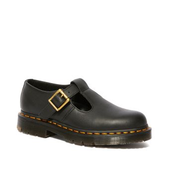 Dr. Martens Polley Mary Jane chaussures femme antidérapantes en noir