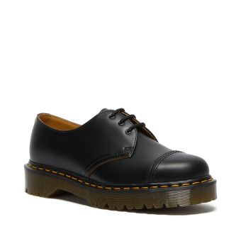 Dr. Martens 1461 Bex à embout Vintage Chaussures Oxford en Noir
