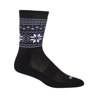 Kombi Chaussettes décontractées pour chalet - Unisexe en Noir