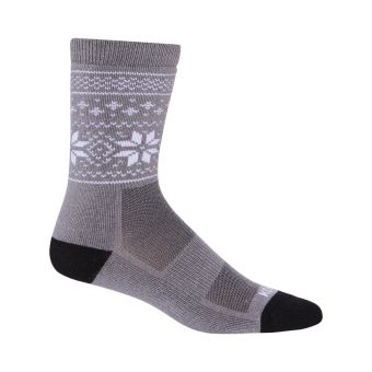 Kombi Chaussettes décontractées pour chalet - Unisexe en Platine