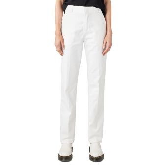 Dickies Pantalons de travail Original 874® pour femme en Blanc