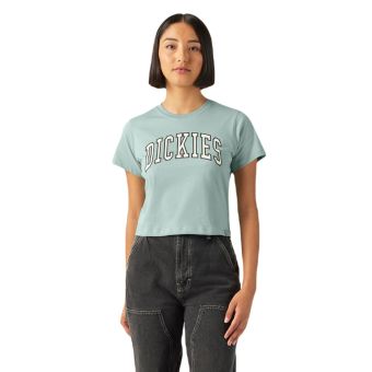 Dickies T-shirt oversize pour femmes Aitkin en Vague bleue