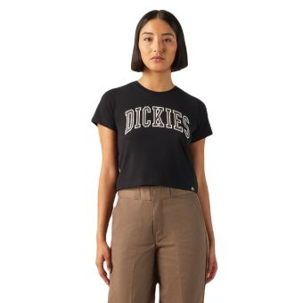 Dickies T-shirt oversize pour femmes Aitkin en Noir