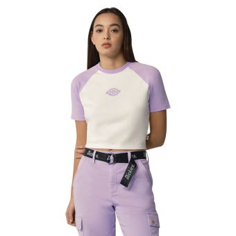 Dickies T-shirt Sodaville pour femme en rose violet