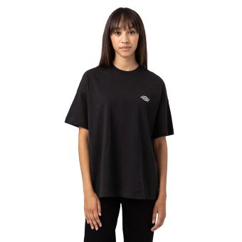 Dickies T-shirt à manches courtes Summerdale pour femme en Noir