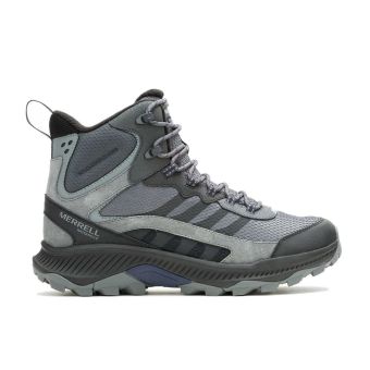 Merrell Chaussures de randonnée imperméables pour homme Speed Strike 2 Thermo Mid en Roche